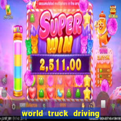 world truck driving simulator dinheiro infinito tudo desbloqueado 1,395